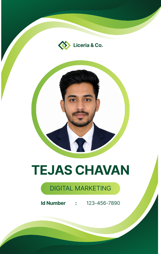Green Modern Corporate Employee